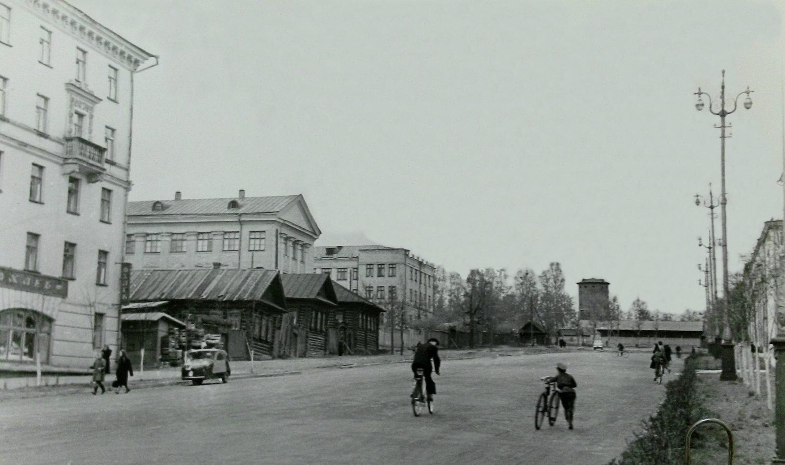 1961 год Пушкинская 215