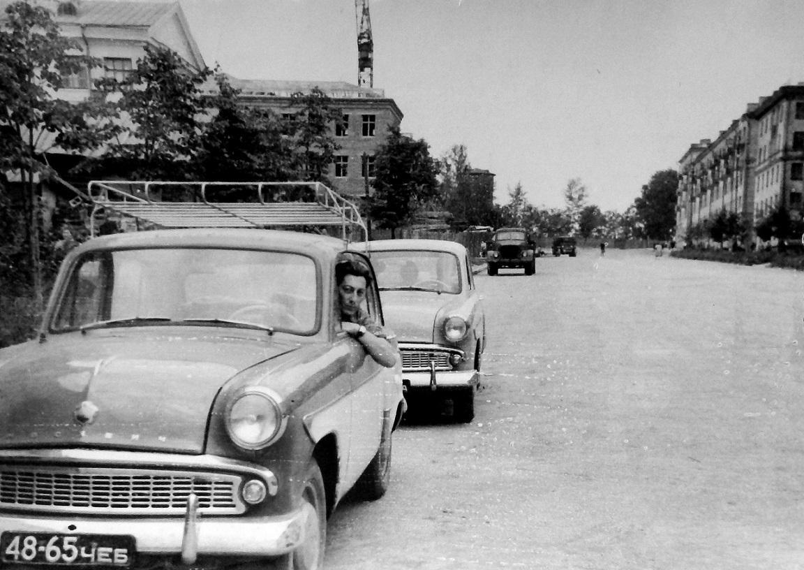 1962 год Улица Пушкинская Лихвинцева 46