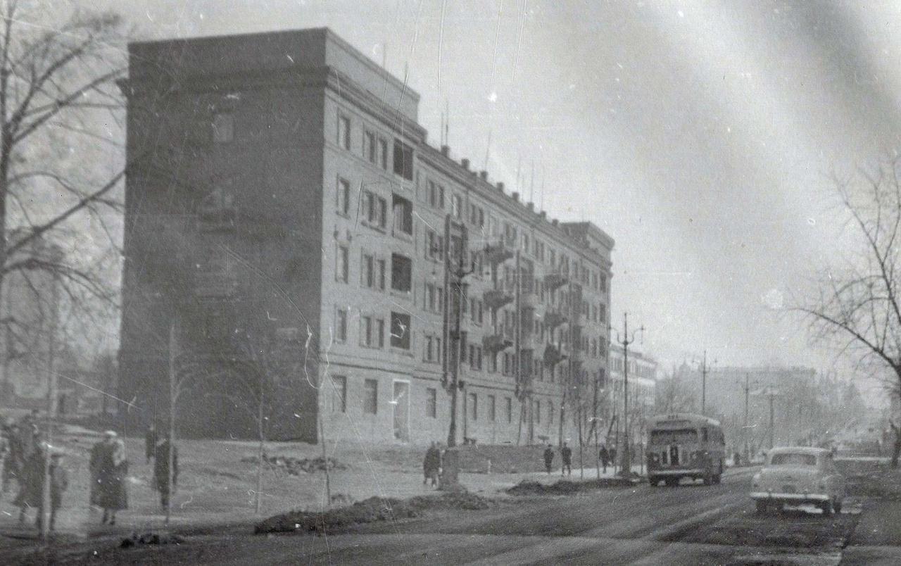 1962 год Улица Советская Дом Коммунаров 231