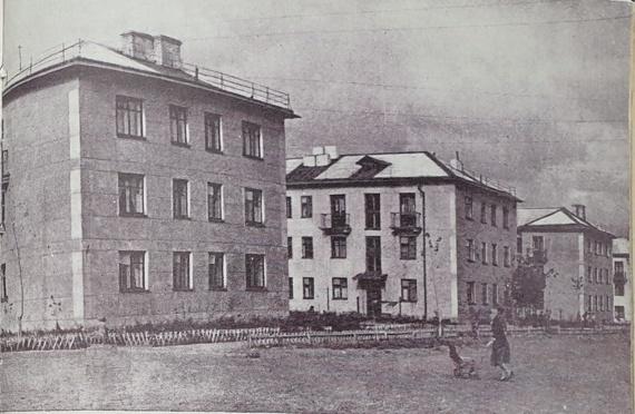 Колтома (Городок металлургов). 78 ppsiz.ru 1962 год Жилые дома в городке металлургов