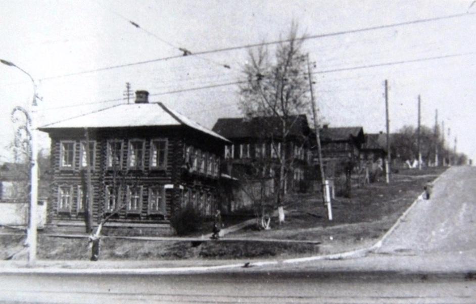 1963 год Перекрёсток Кирова и Милиционной