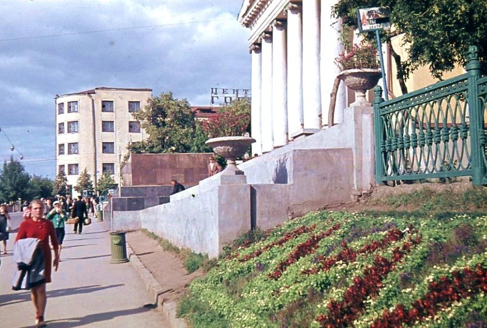 1963 год Улица Горького