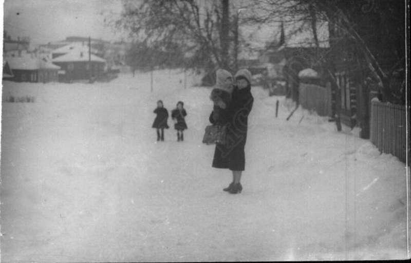 1963 год Улица Удмуртская