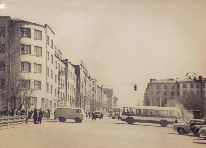 Перекрёсток Горького и Советской. 80 ppsiz.ru 1964 год Перекрёсток Советской и Горького