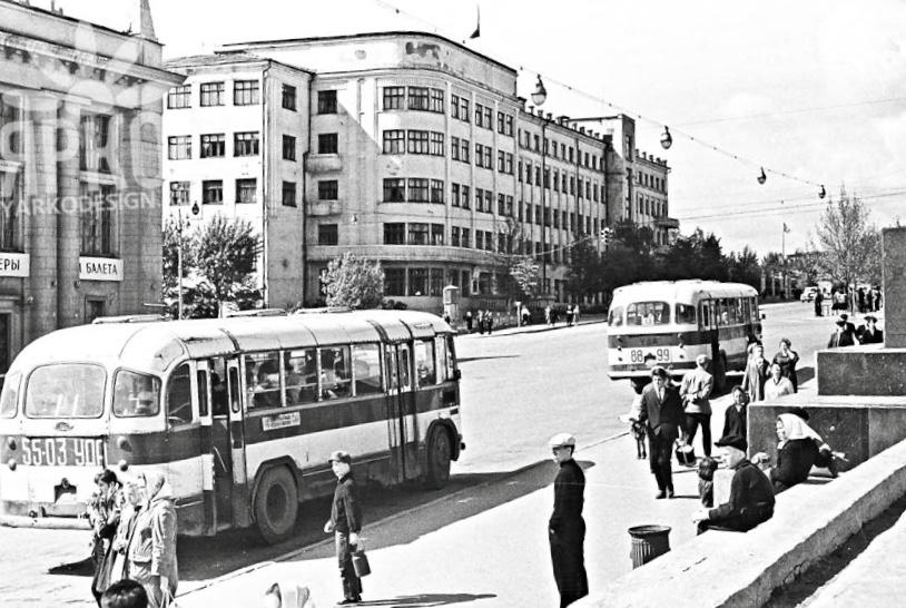 1964 год Улица Горького