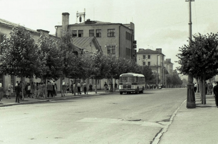 1964 год Улица Советская