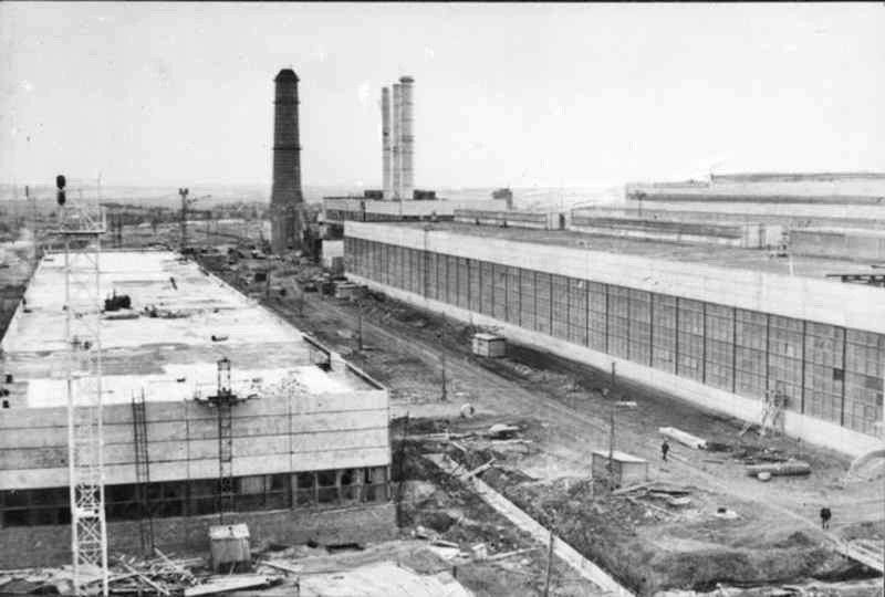 1967 год Автозавод