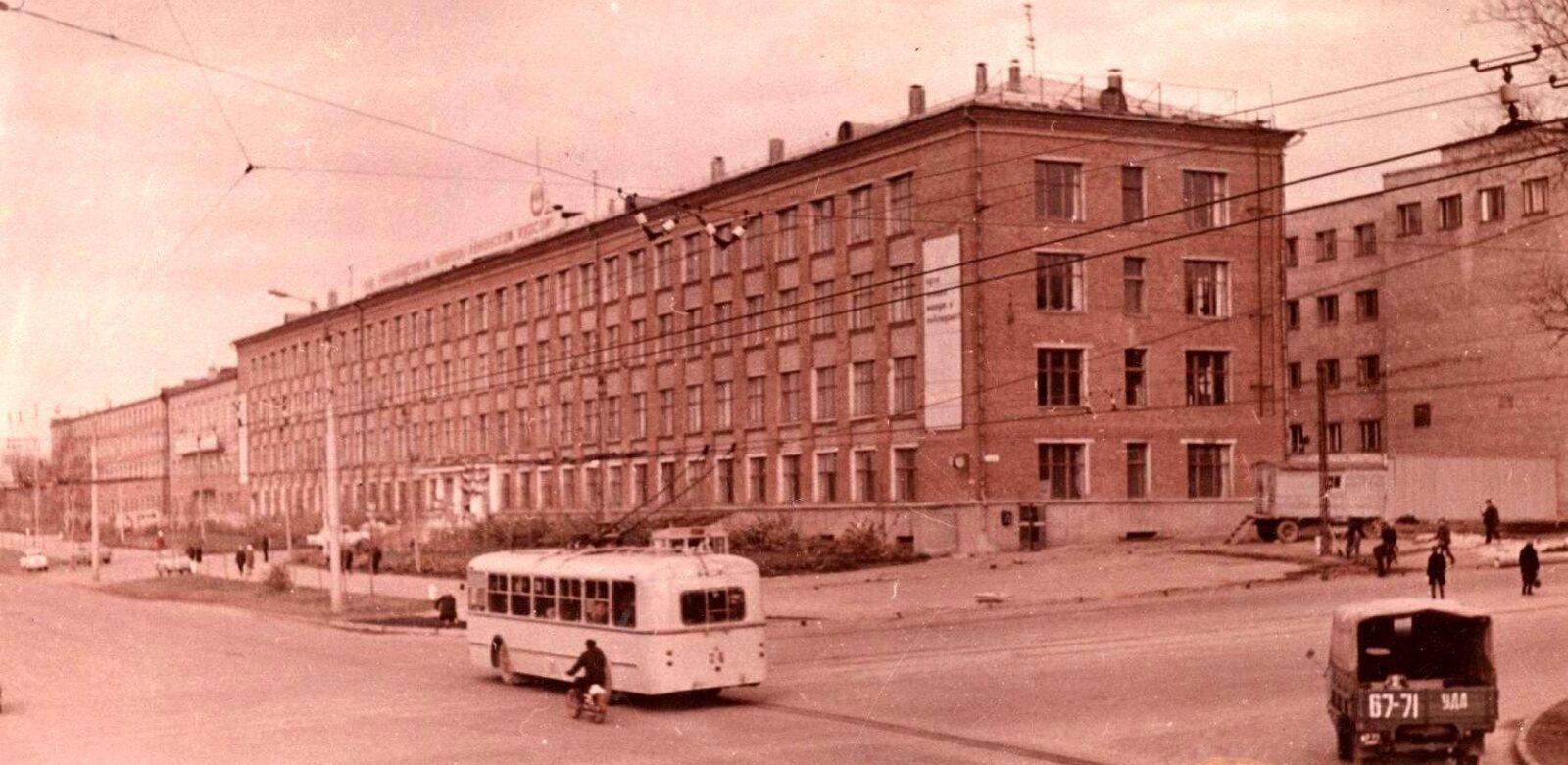 1968 год Перекрёсток Кирова и Пушкинской
