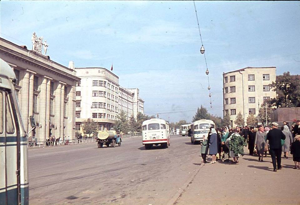 1968 год Улица Горького