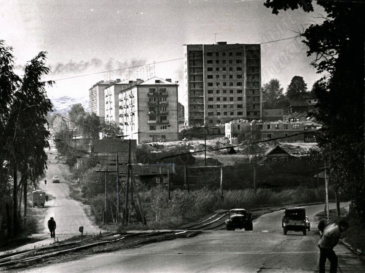 Перекрёсток Кирова и 50 лет Пионерии 14 ppsiz.ru 1969 год Перекрёсток Кирова и 50 лет Пионерии