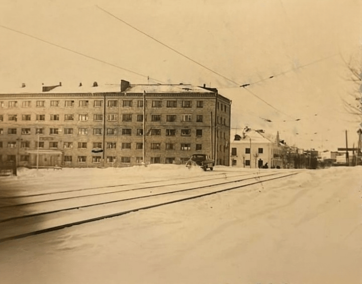 1969 год Улица Авангардная