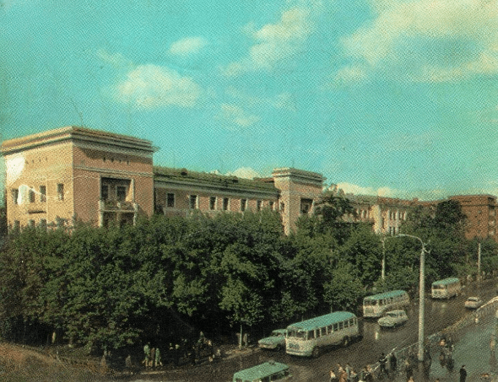 1969 год Улица Советская Свободы 184