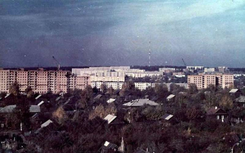 Колтома (Городок металлургов). 83 ppsiz.ru Начало 1970-х Вид на городок металлургов