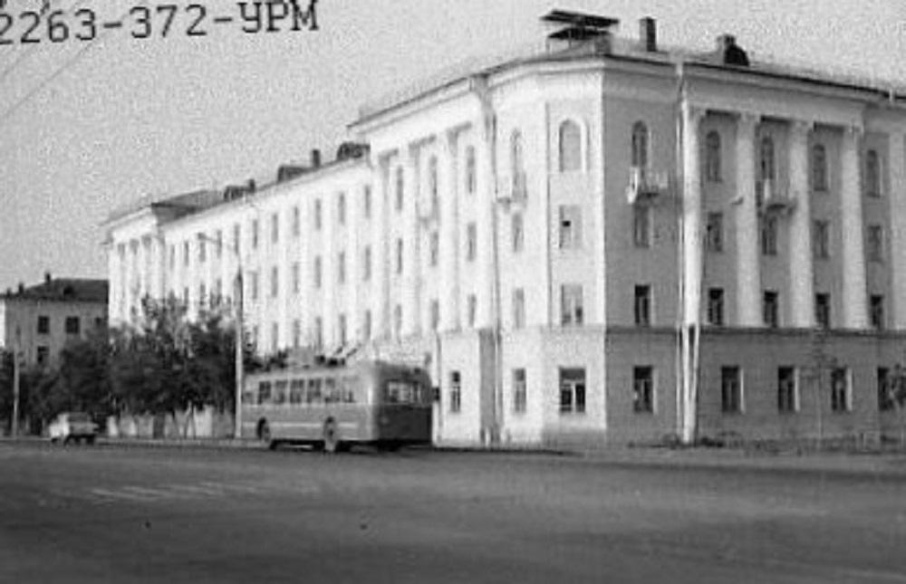 Середина 1970 Улица Удмуртская