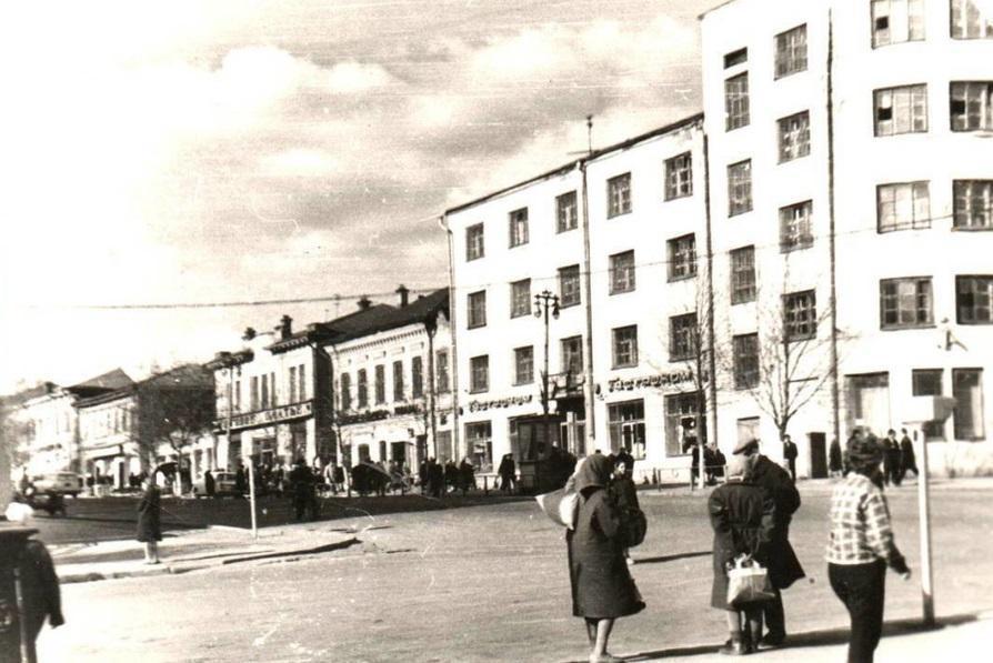 1970-е Горького 68 и далее