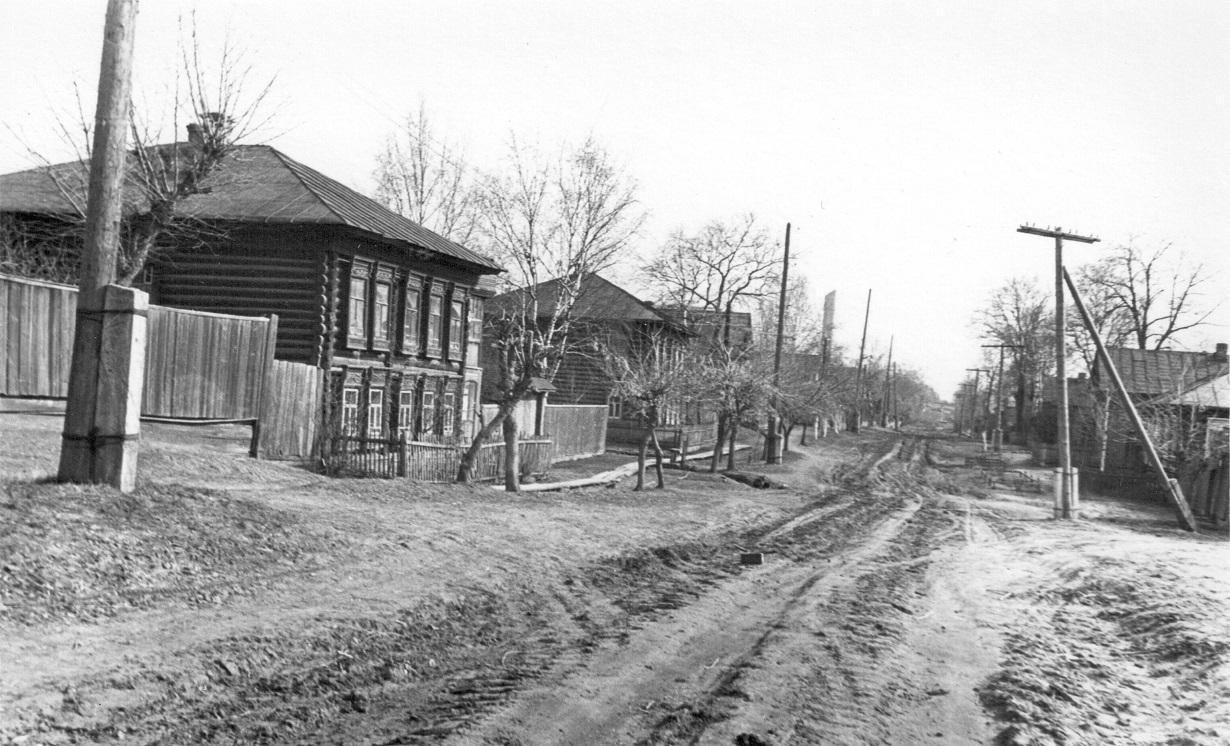 1970-е Милиционная улица