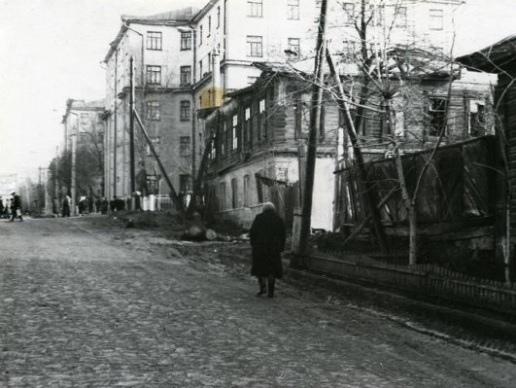 1970-е Перекрёсток Красной и Ленина