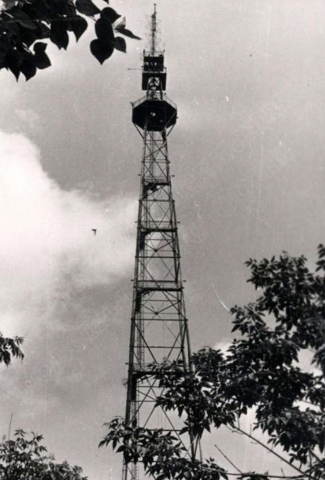 1970-е Телевышка