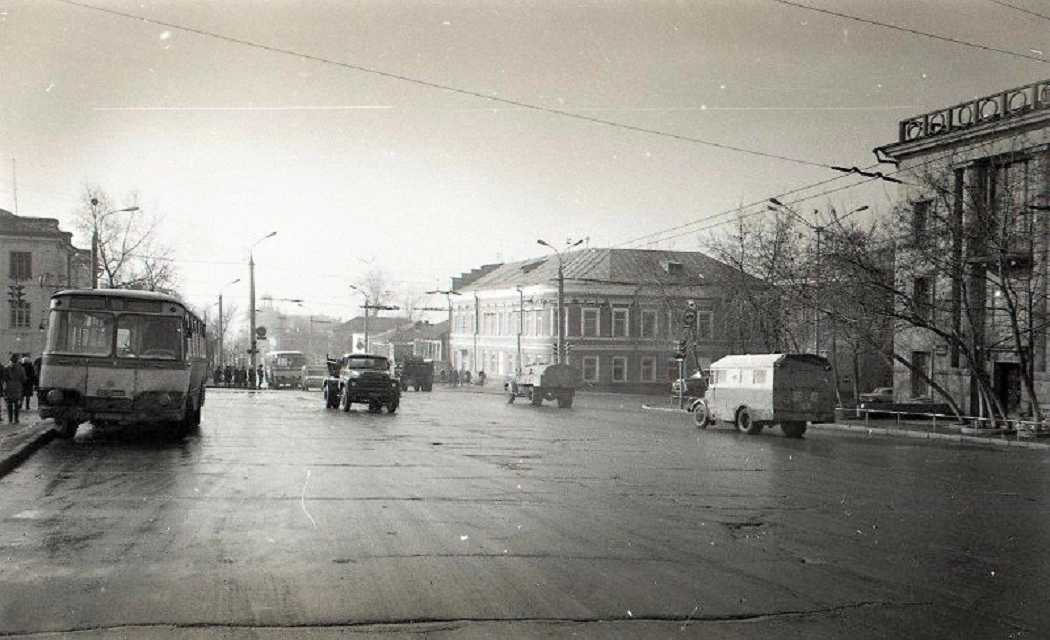 1970-е Улица Горького
