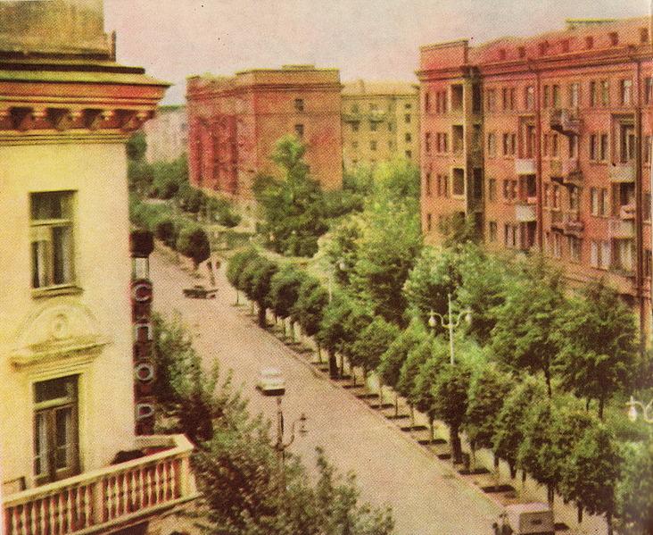 1970-е Улица Советская