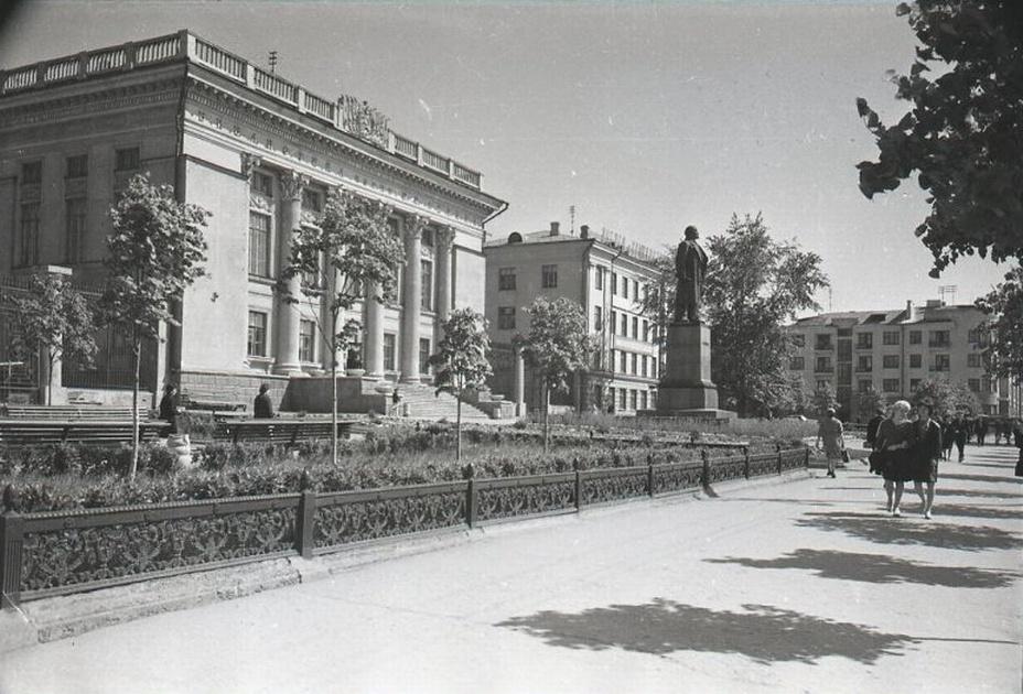 1970-е Улица Советская
