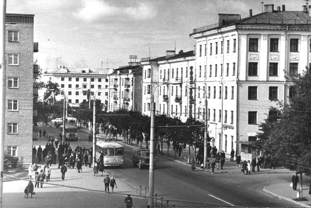 1970-е Улица Советская