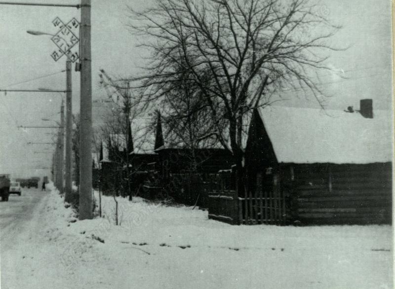 1970-е Улица Удмуртская Электротехника в быту