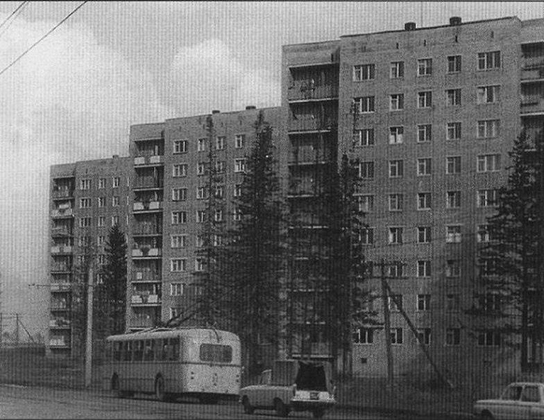 1970-е Улица Удмуртская поворот на Воткинское шоссе
