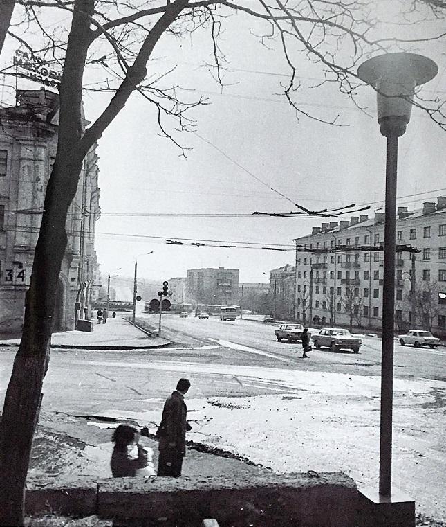 1970-е Улица Удмуртская