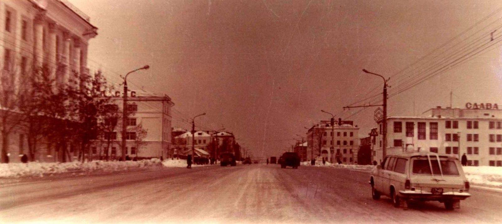 1970-е Улица Удмуртская