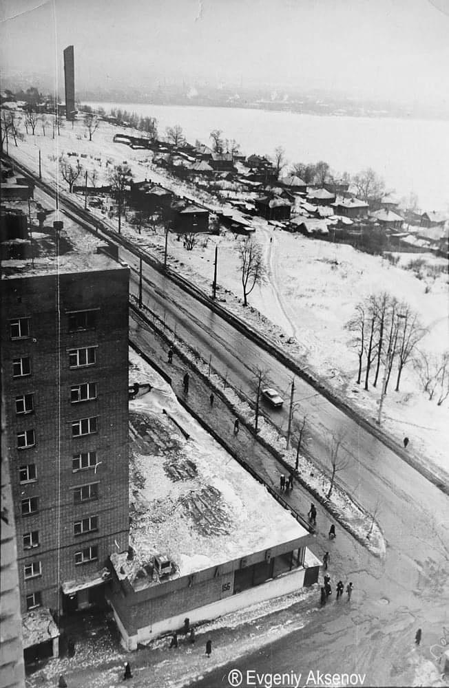 Перекрёсток Горького и Широкого 8 ppsiz.ru 1970 e. vid na perekryostok gorkogo i shirokogo ppsiz.ru