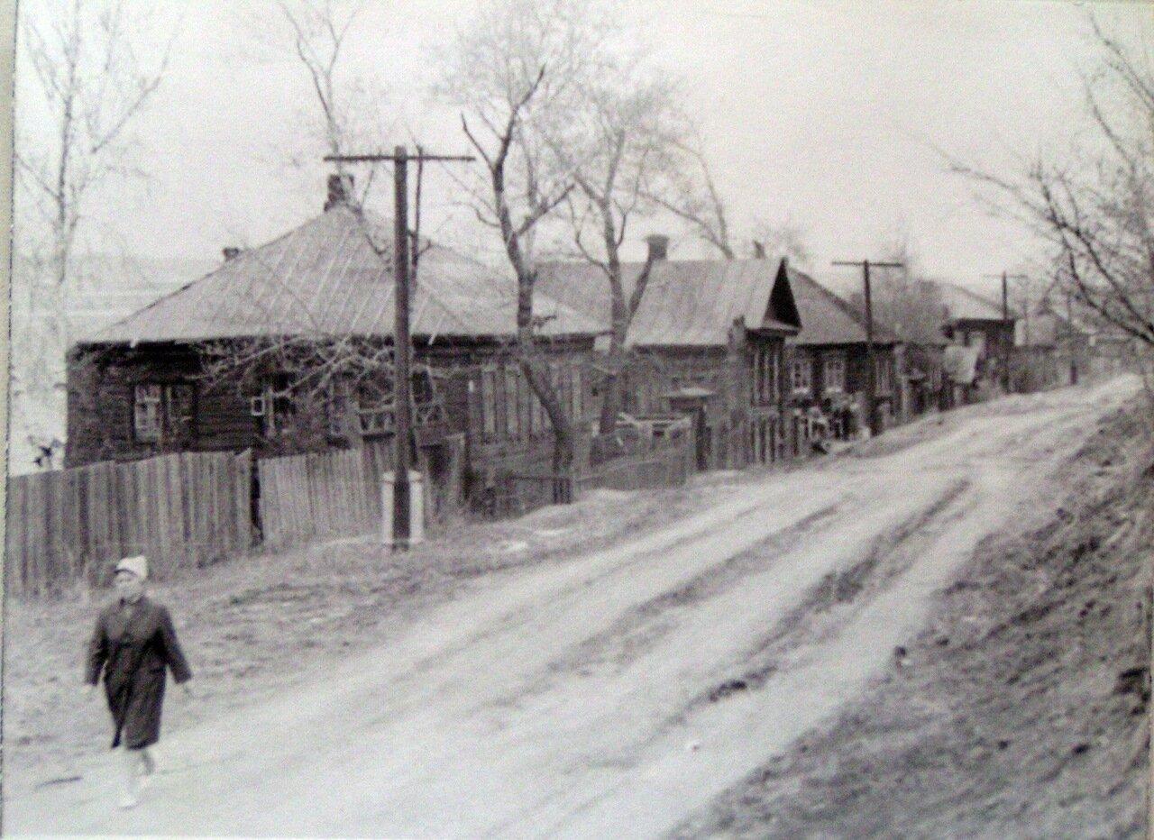 1970 год Улица Милиционная на месте будущей эспланады