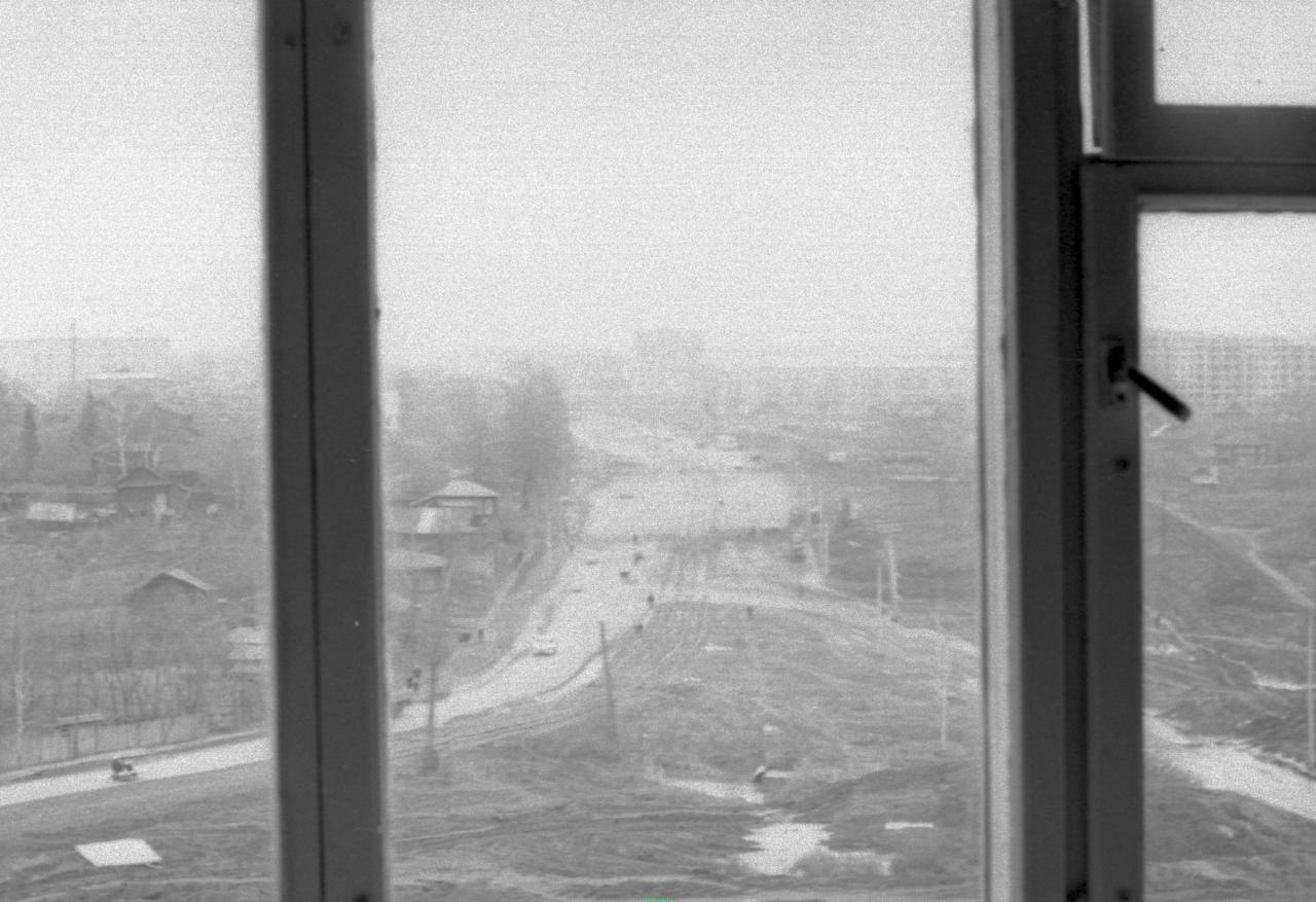 Перекрёсток Кирова и 50 лет Пионерии 16 ppsiz.ru 1971 год Перекрёсток Кирова и Средней 50 лет Пионерии