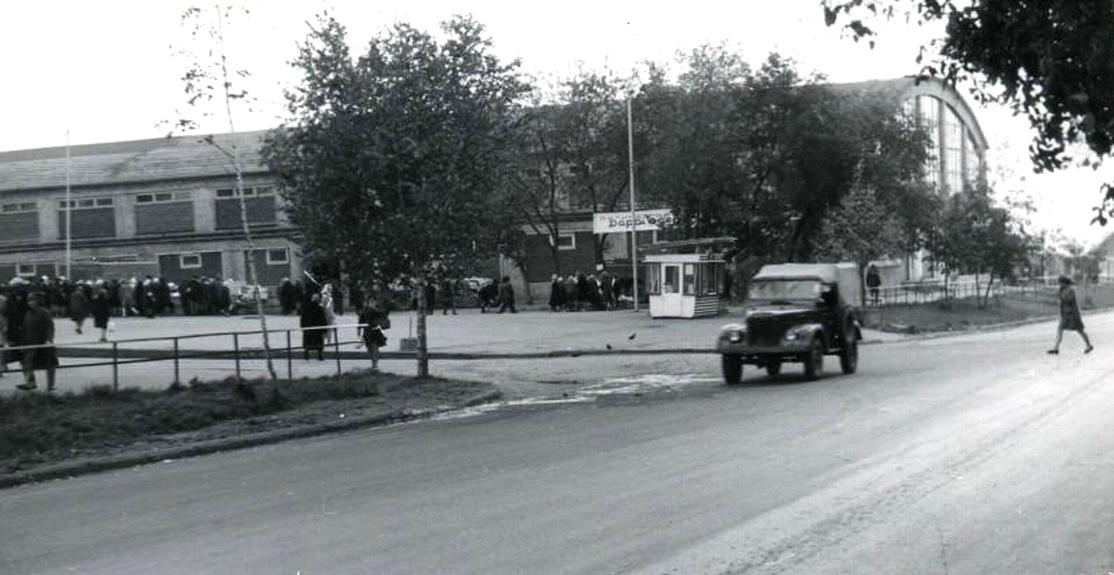 1971 год Улица Красноармейская Центральный рынок