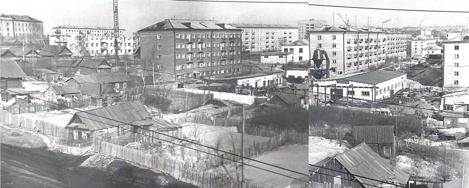 Колтома (Городок металлургов). 101 ppsiz.ru 1972 год Вид на северо-восток с Ижевского электромеханического завода