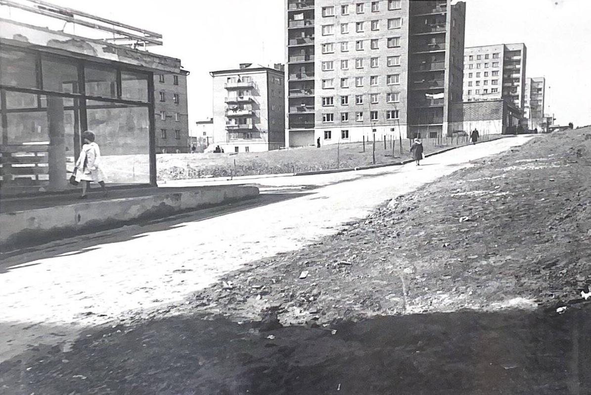 Колтома (Городок металлургов). 104 ppsiz.ru 1973 год 9-этажные дома на улице Кирова