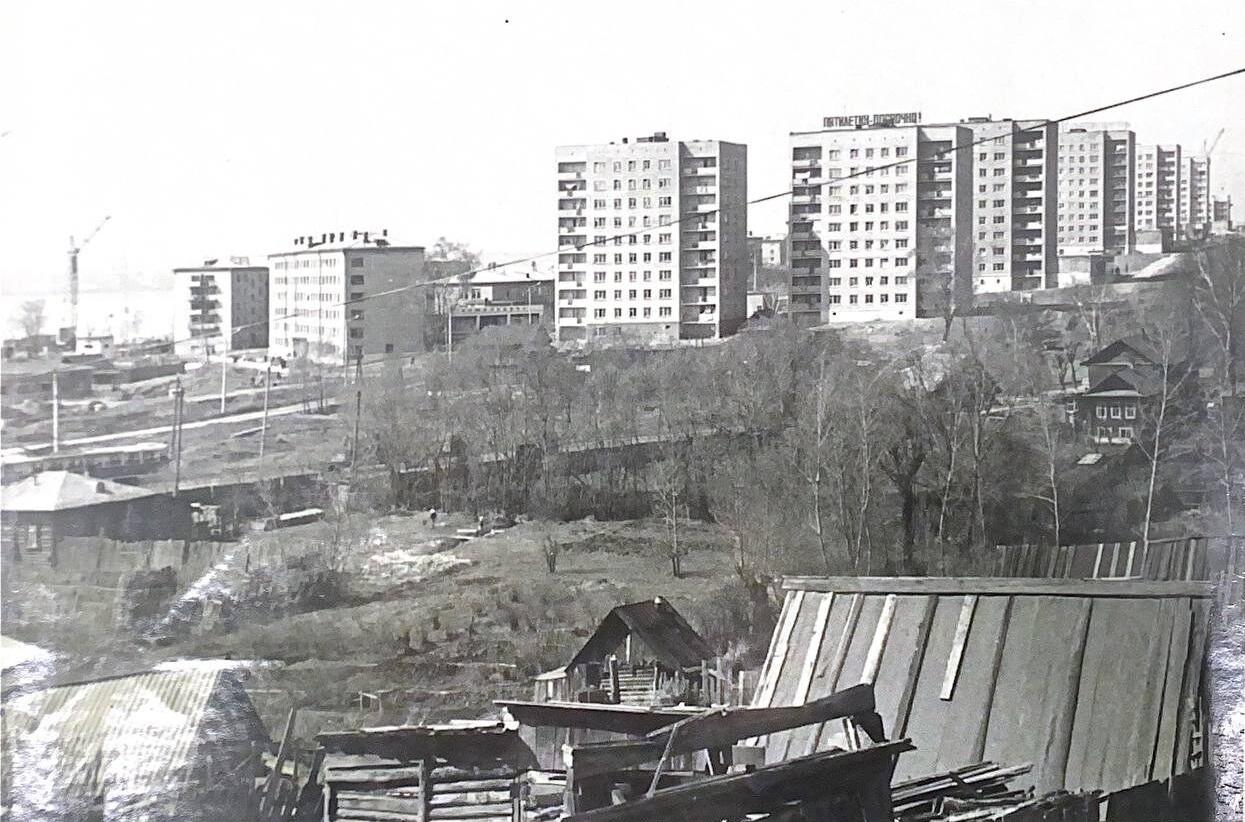 Колтома (Городок металлургов). 109 ppsiz.ru 1973 god. vid na 9 etazhnaye doma na ulicze kirova s uliczy rodnikovoj 1 ppsiz.ru