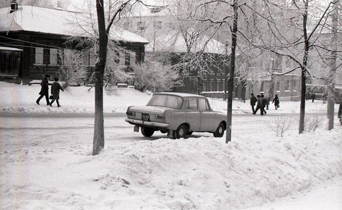 1975 год Улица Красноармейская