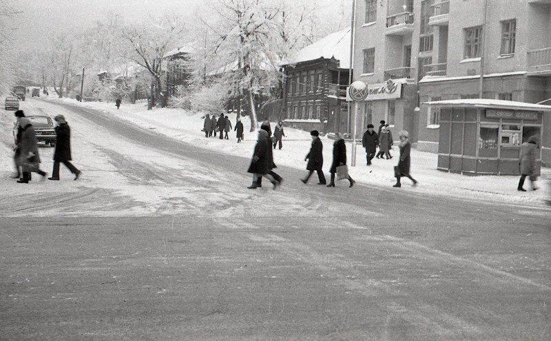 1975 год Улица Красноармейская