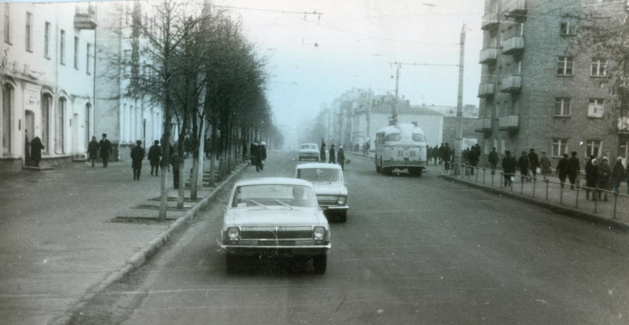 1975 год Улица Советская