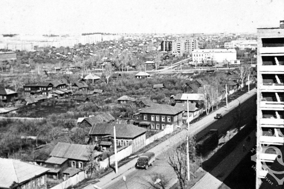 1977 год Улица Горького