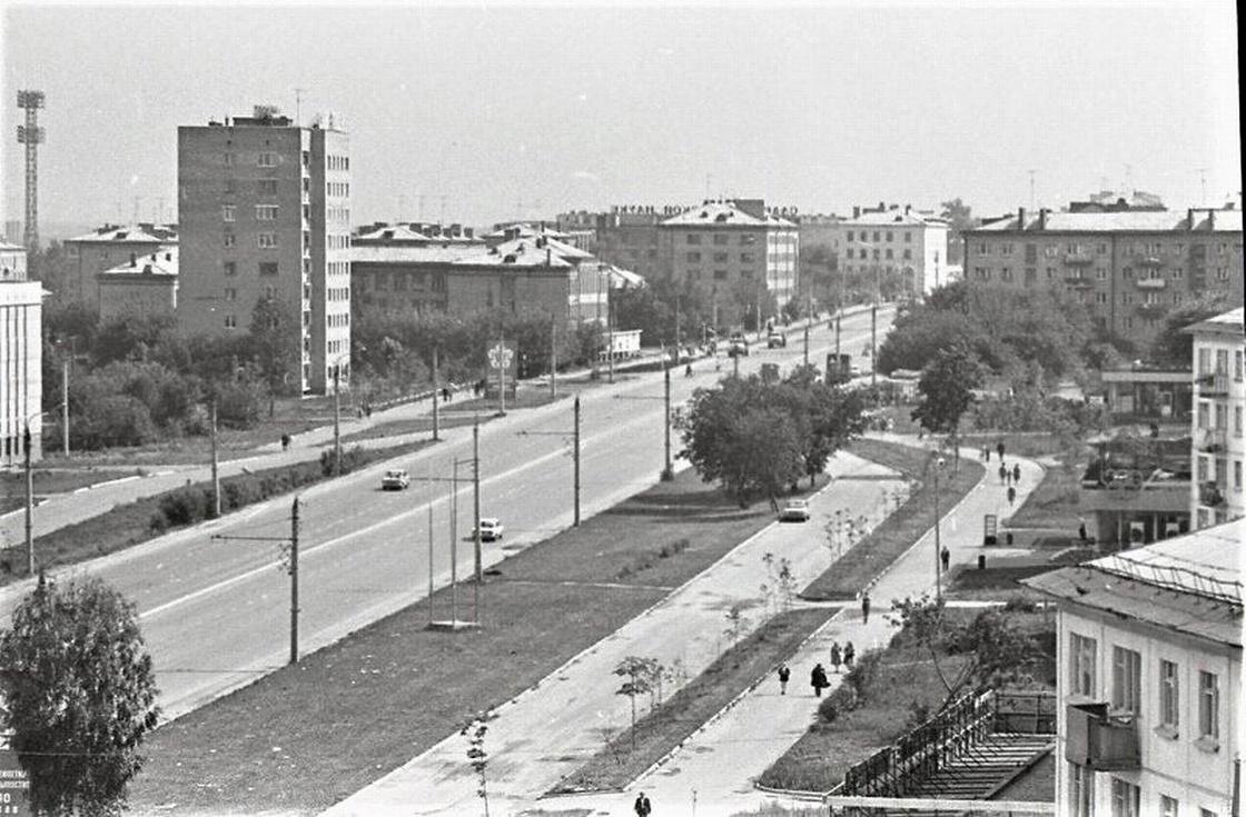 1977 год Улица Удмуртская