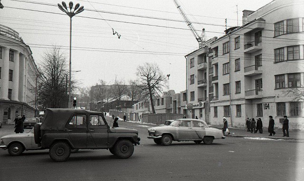 1978.03.01 Перекрёсток Советской и Красноармейской
