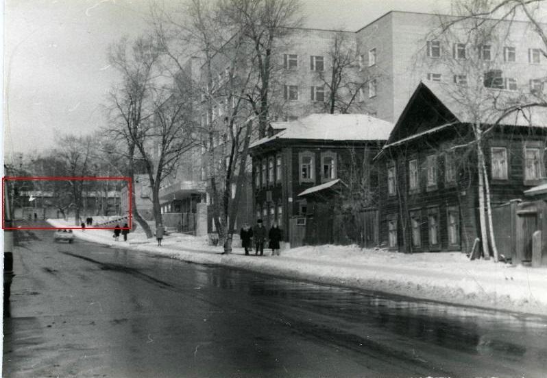 1979 1980 Улица Красноармейская