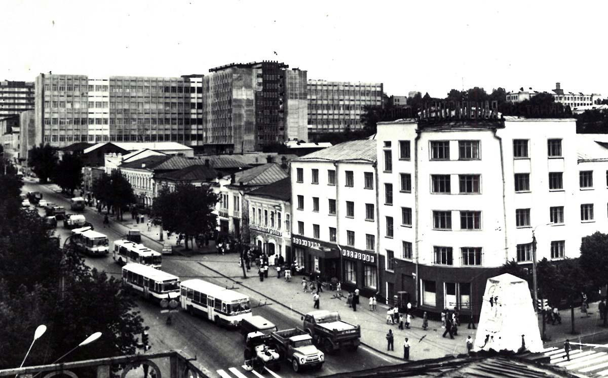 1979 год Улица Горького