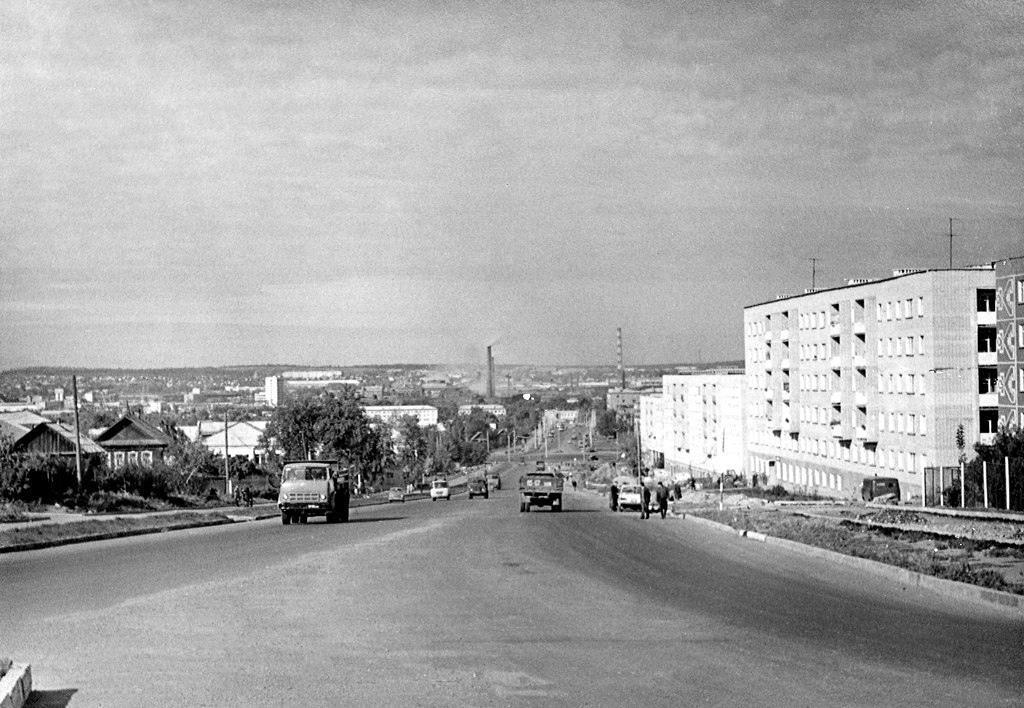 1979 год Улица Карла Либкнехта