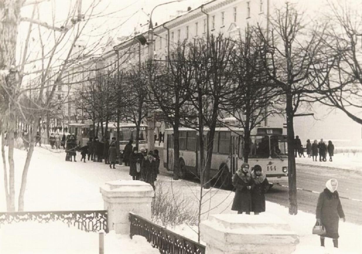 1979 год Улица Советская