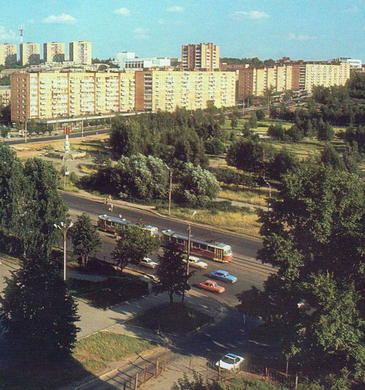 1980-1990-е Улицы Кирова и Горького