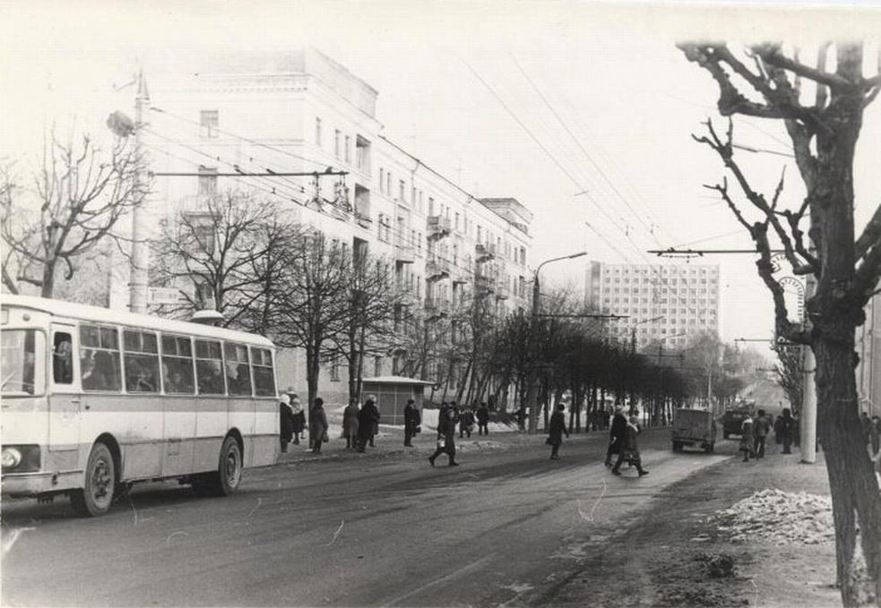 Начало 1980-х Улица Советская