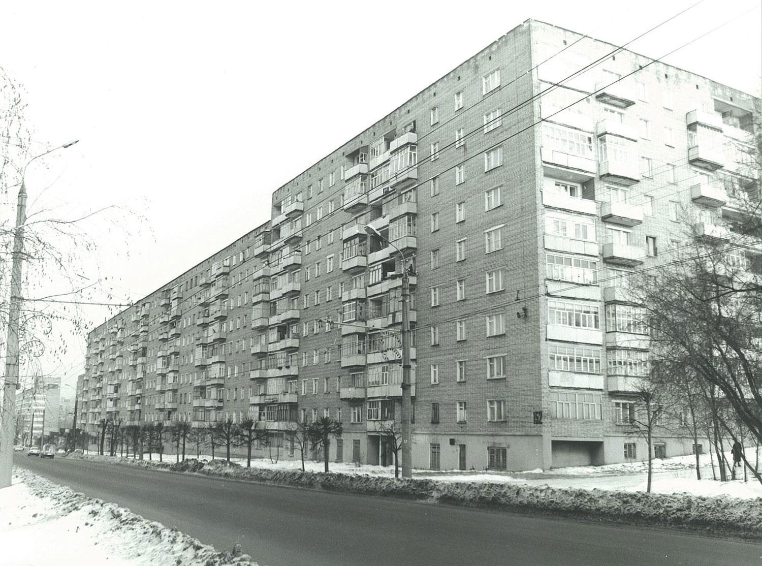 1980-е Дом Горького 152